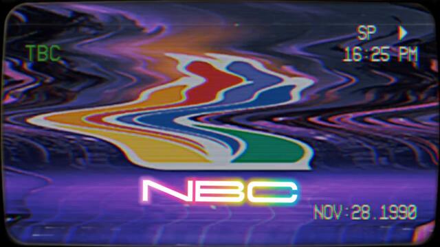 @NBC Logo but VHS!