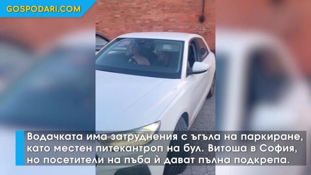 Английските фенове празнуват успешно… паркиране (видео)