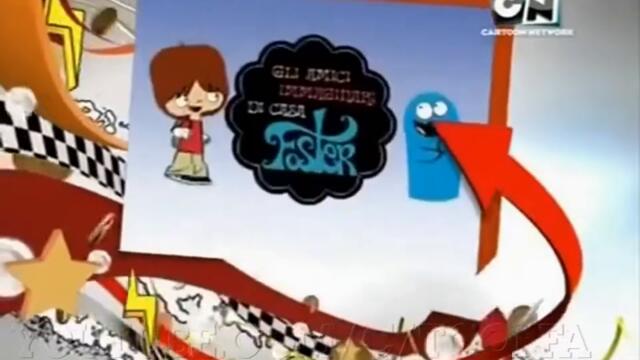 _FANMADE_ CN Italy - NEXT Menu - Foster's Home [Arrow Era]