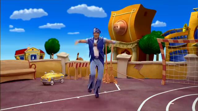 Lazy Town _ Energy Music Video
