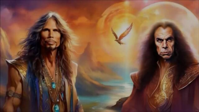 Aerosmith \ Yngwie Malmsteen , Dio -  Dream On ( collaboration )