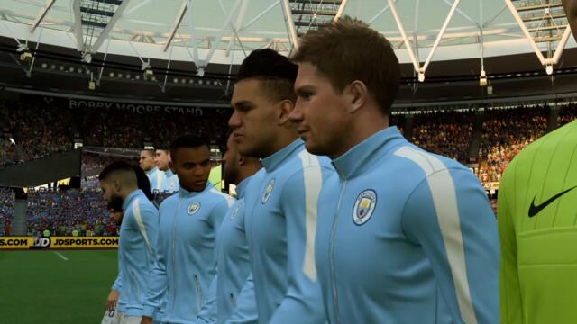 West Ham United vs. Manchester City  Full Match  FC 24