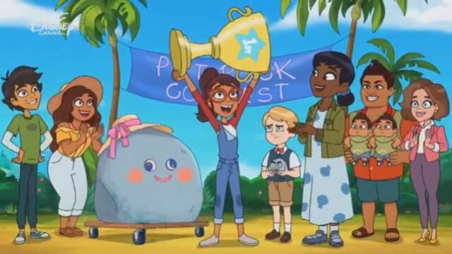 Хейли е на ход! (2023) - сезон 1, епизод 20 (бг аудио) TV Rip Disney Channel 06.09.2024