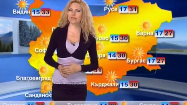 ▶ Прогноза за времето за 18.06.2011 - VBOX7[via torchbrowser.com]