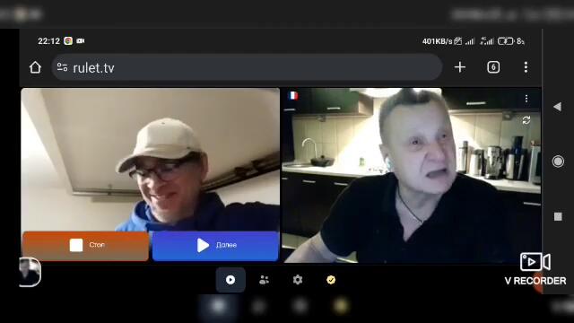 В "Чат Рулетке" полнолуние, слабонервным не смотреть. Ruskis rėkia kaip kiaulė