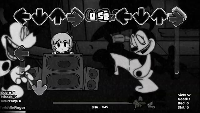 【FNF】Twiddlefinger but Mickey Mouse and Oswald sings it