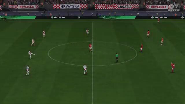 Croatia vs Poland - UEFA Nations League - 8th September 2024 Full Match 4K - FC 24