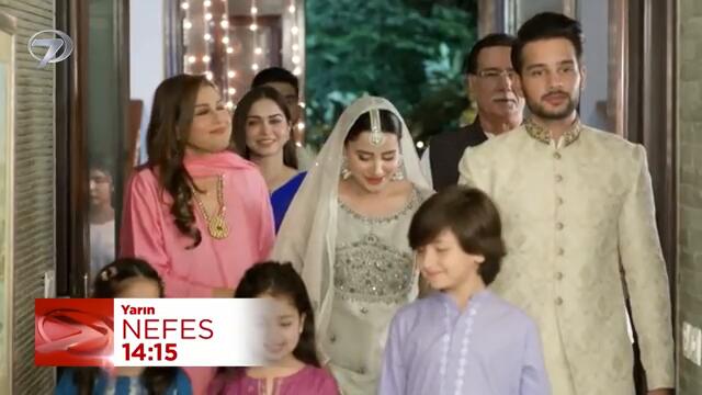 Nefes - Siyani | Pakistan Dizisi  42. Bölüm Fragmanı 💓💫 @kanal7