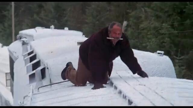 BREAKHEART PASS (1975) | Fight On A Moving Train | MGM