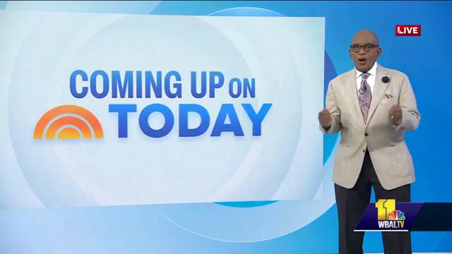 Al Roker: 'We are all in with you at TV-11' for Ravens