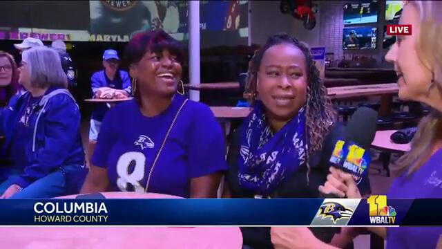 Ravens Flock excited for NFL opener