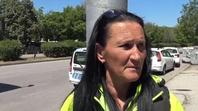 Агресивен шофьор не допусна контрольор в автобус в Пловдив