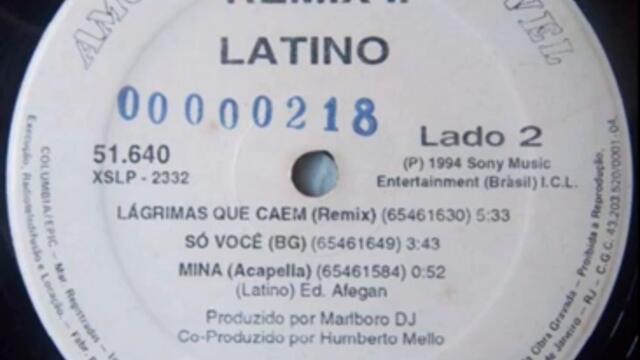 Latino ‎– Só Você (B.G) (Remix II)