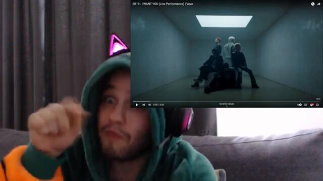 SB19 - I WANT YOU (Live Performance) VEVO 🔥 First Time Dancing Pinoy Pop Stars Boy Band Reaction