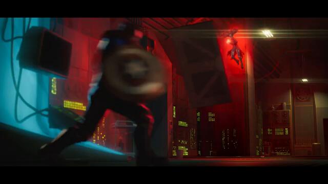 Zombie Scarlet Witch - All Scenes Powers | Marvel's What If...?