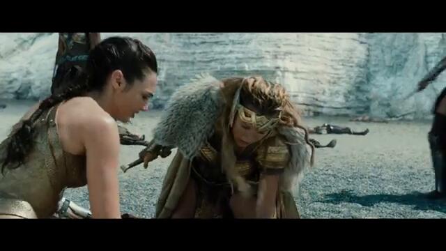 Queen Hippolyta - All Fight Scenes | Wonder Woman
