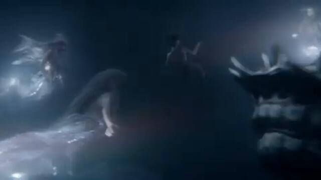 The Mermaids (Cara Delevingne) - All Scenes Powers | Pan 2015