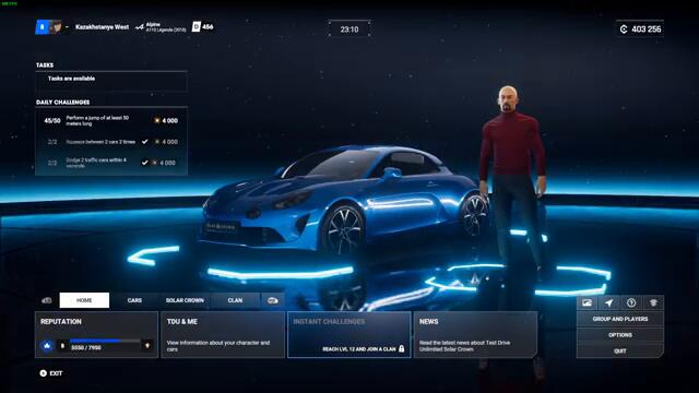 TDU Solar Crown: How to Turn On/Off Subtitles