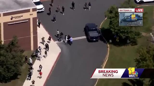 Teen taken into custody near Joppatowne HS