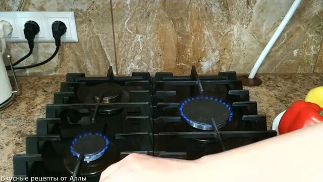 Салат закуска за 10 минут👍Изумительно Вкусный рецепт! Запеченный перец со вкусным Маринадом!