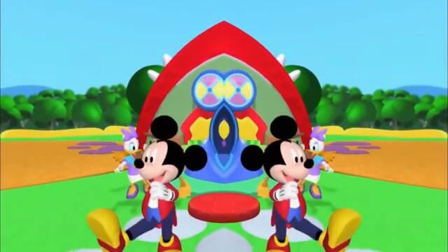 Mickey Mouse Clubhouse HALLOWEEN FUN SONG