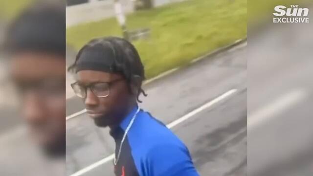 Teen who ‘chased down & stabbed girl, 15, to death as she protected pal on way to school’ pictured