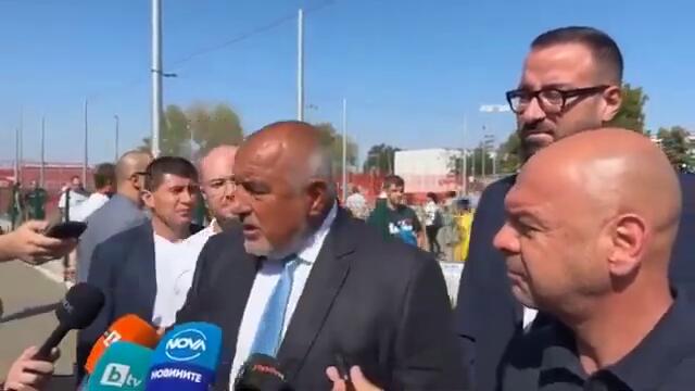 Борисов: Аз отдавна съм се позиционирал като първа сила, ДПС никога не са ме подкрепяли