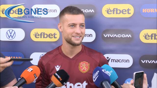 Фабиан Нюрнбергер: Всички в националния отбор ме приеха много добре