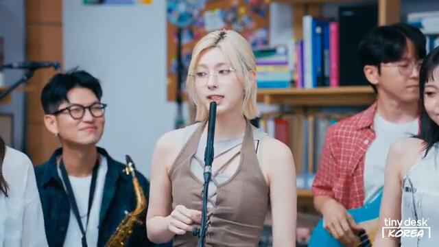 엔믹스 (NMIXX) : Tiny Desk Korea
