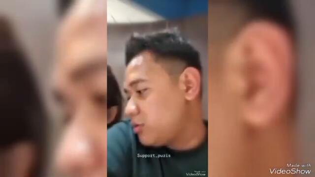 AZIZ BINGUNG DI ISENGIN PUTRI