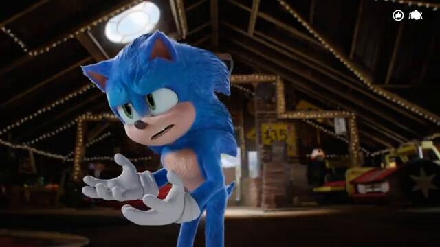 СОНИК 3 В КИНО - “Конкурс черных карт от Соника” Русский трейлер (Субтитры, 2024) Sci-Fi Фильм HD