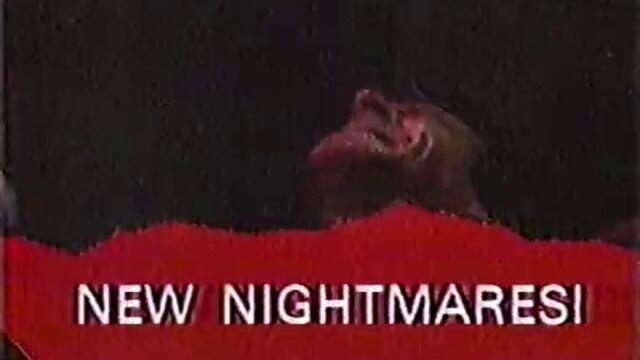 October 1989 Freddy's Nightmares TV show ad, Nightmare on Elm Street