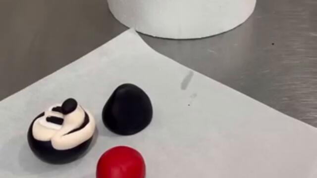 CHALLENGE: Make Mickey Mouse from memory, without using a reference pic. 😅