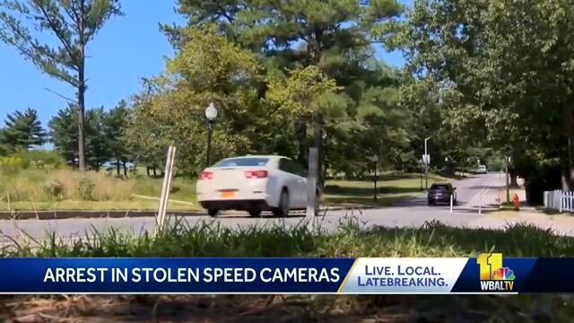 Baltimore man steals speed cameras, charging documents show