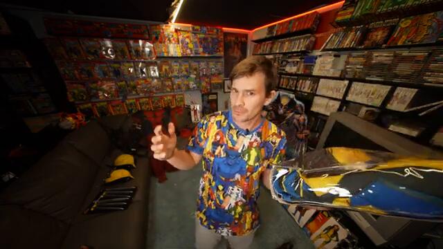 $60 WOLVERINE COSTUME from Spirit Halloween - Deadpool & Wolverine