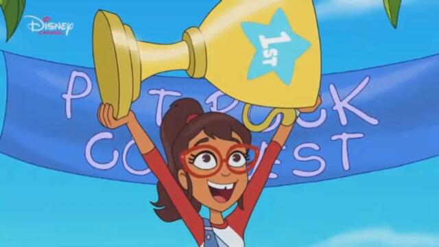 Хейли е на ход! (2023) - сезон 1, епизод 22 (бг аудио) TV Rip Disney Channel 10.09.2024