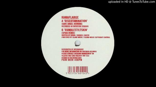 Kamaflarge - Discotamination ( Dave Angel Remix )