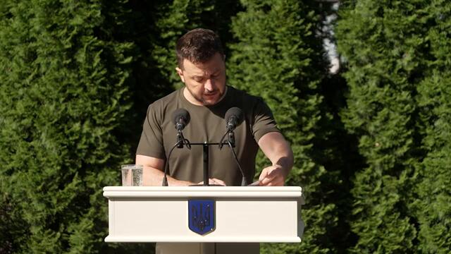 Президент представив нового міністра закордонних справ Андрія Сибігу працівникам МЗС України