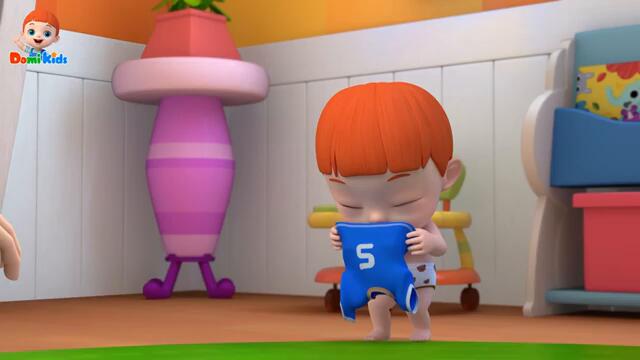 This is the Way We Get Dressed | Domi Kids Nursery Rhymes & Kids Songs - Educational Songs