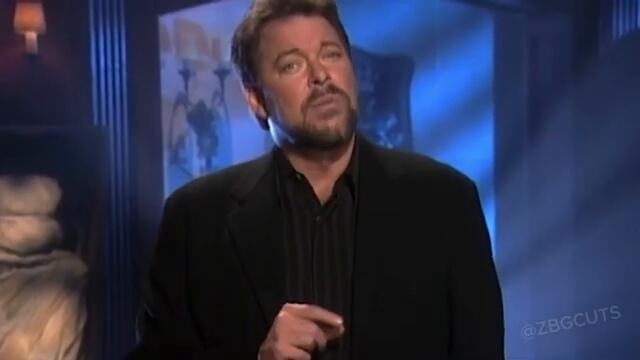 Jonathan Frakes Interrogates You With Nonsense