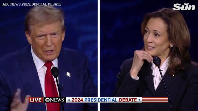 Kamala Harris winds up Trump over crowd size at his rallies but VP’s hands show 'she's nervous'
