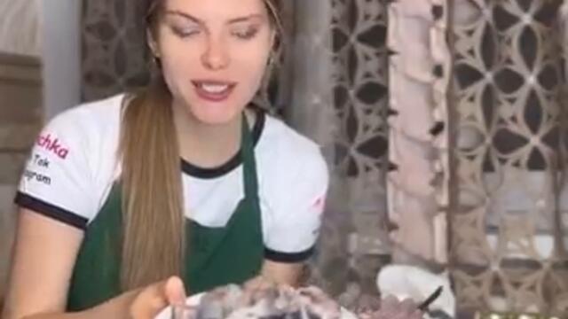 Ужин в деревне #рецепты #хозяйство #рецепт #деревня #готовим