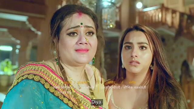 Suhaagan Chudail | Full Episode #54 | With Burnt Subtitles | Moksh'S Sadness And Rage