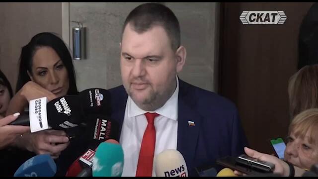 Пеевски - Ахмед Доган е от земеделците!