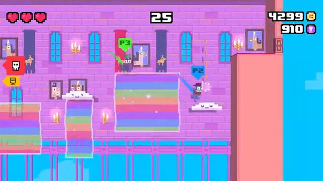 Crossy Road Castle – Launch Trailer – Nintendo Switch