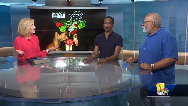 Pair of artist stop by WBAL-TV to preview the 2024 Baltimore MET Gala