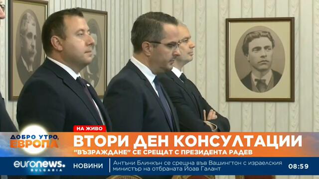 Костадин Костадинов: Възможно е да има правителство в този парламент без ГЕРБ и ДПС