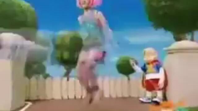 Caramelldansen Lazy Town