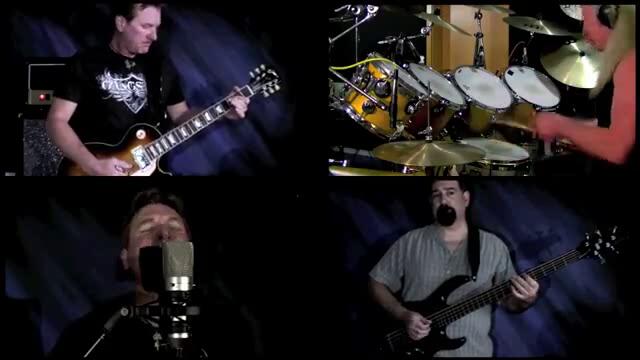 Glenn, Chad and Theos Version - Black Dog (Cover by Led Zeppelin)