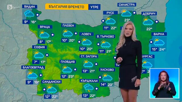 BTV Времето (14.09.2024 г. – централна емисия)